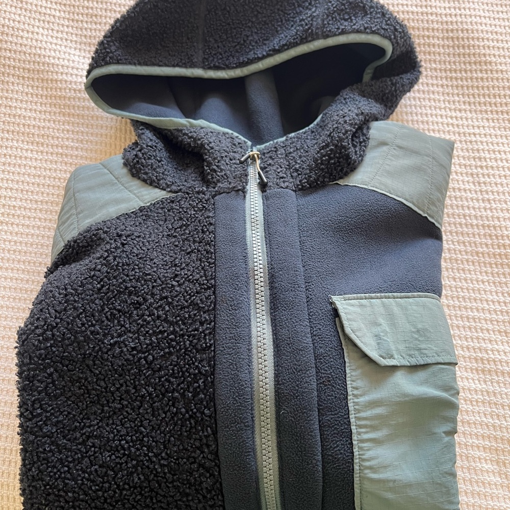 Men’s Backcountry half zip fleece